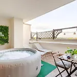 Casa de hóspedes Lenta Terrazza Garbatella 4*