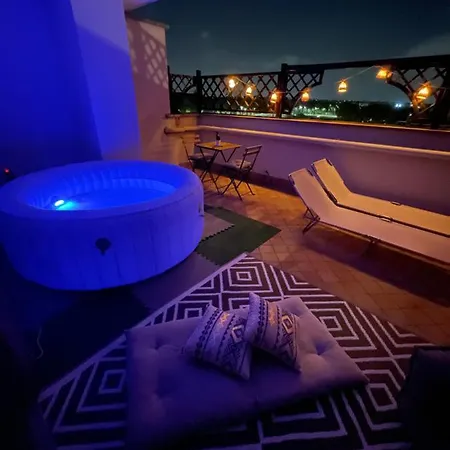 招待所 Lenta Terrazza Garbatella 4*