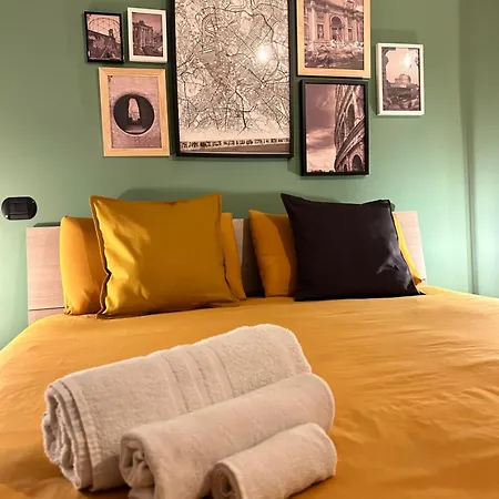 招待所 Lenta Terrazza Garbatella 4*