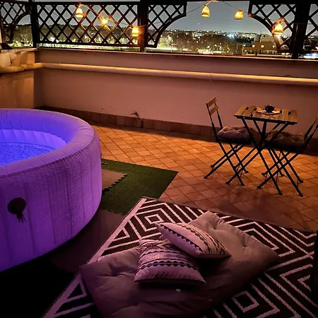 Lenta Terrazza Garbatella 罗马