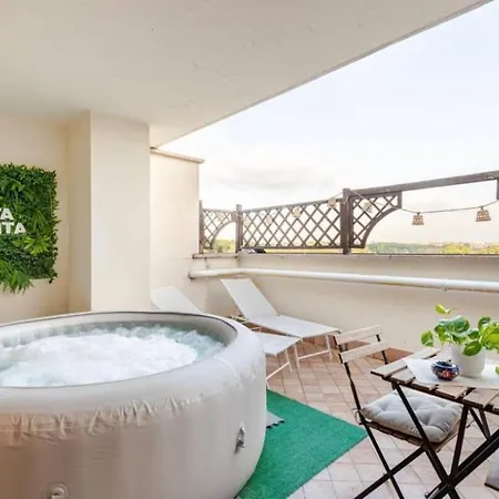 招待所 Lenta Terrazza Garbatella 4*