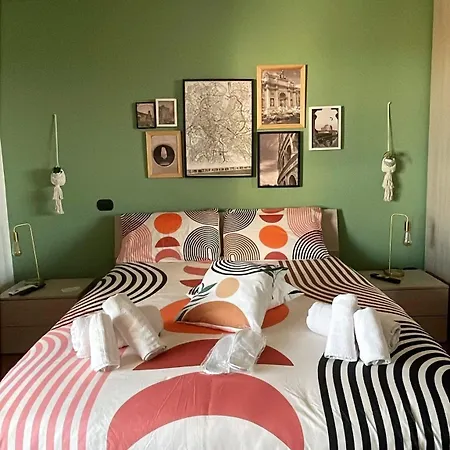 Гостевой дом Lenta Terrazza Garbatella Рим