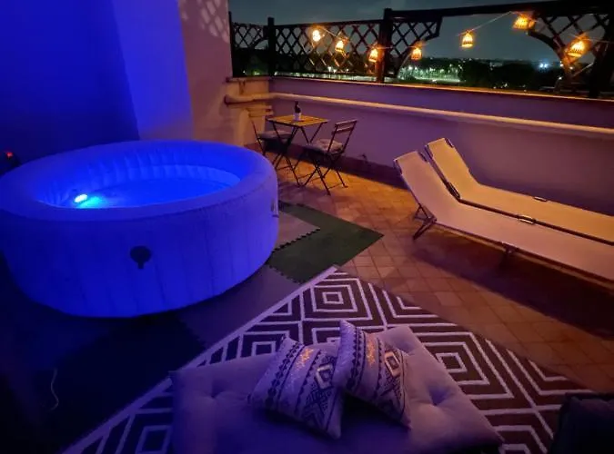 Konukevi Lenta Terrazza Garbatella 4*