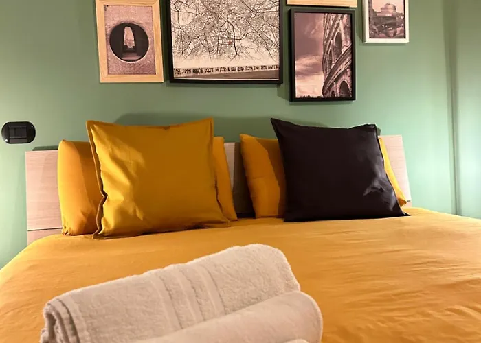 Konukevi Lenta Terrazza Garbatella 4*