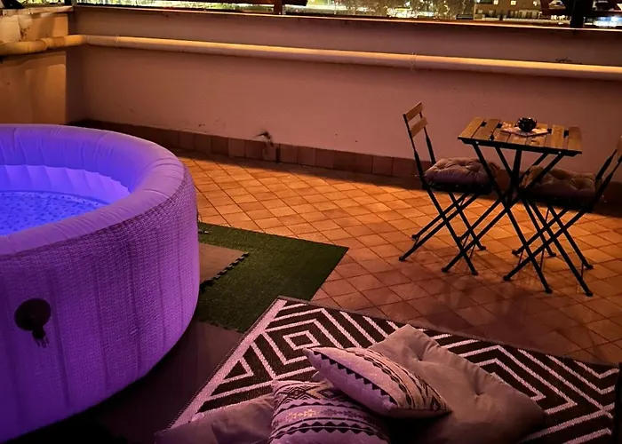 Lenta Terrazza Garbatella Roma